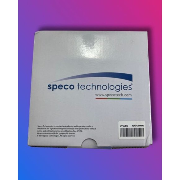 Speco Technologies CVCJBD Dome Junction Box - Picture 5 of 6